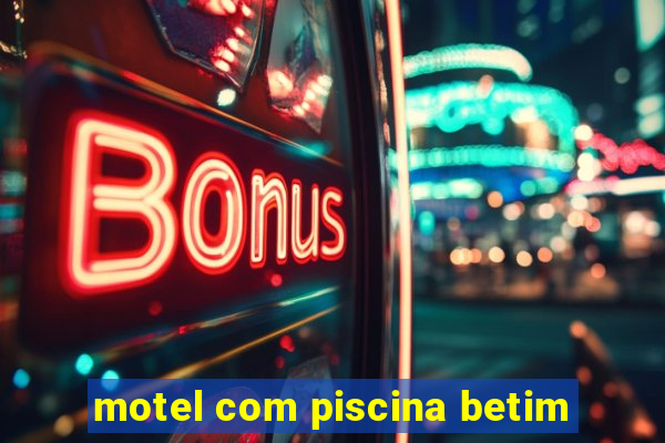 motel com piscina betim